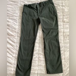 Slightly used Hugo boss green jeans